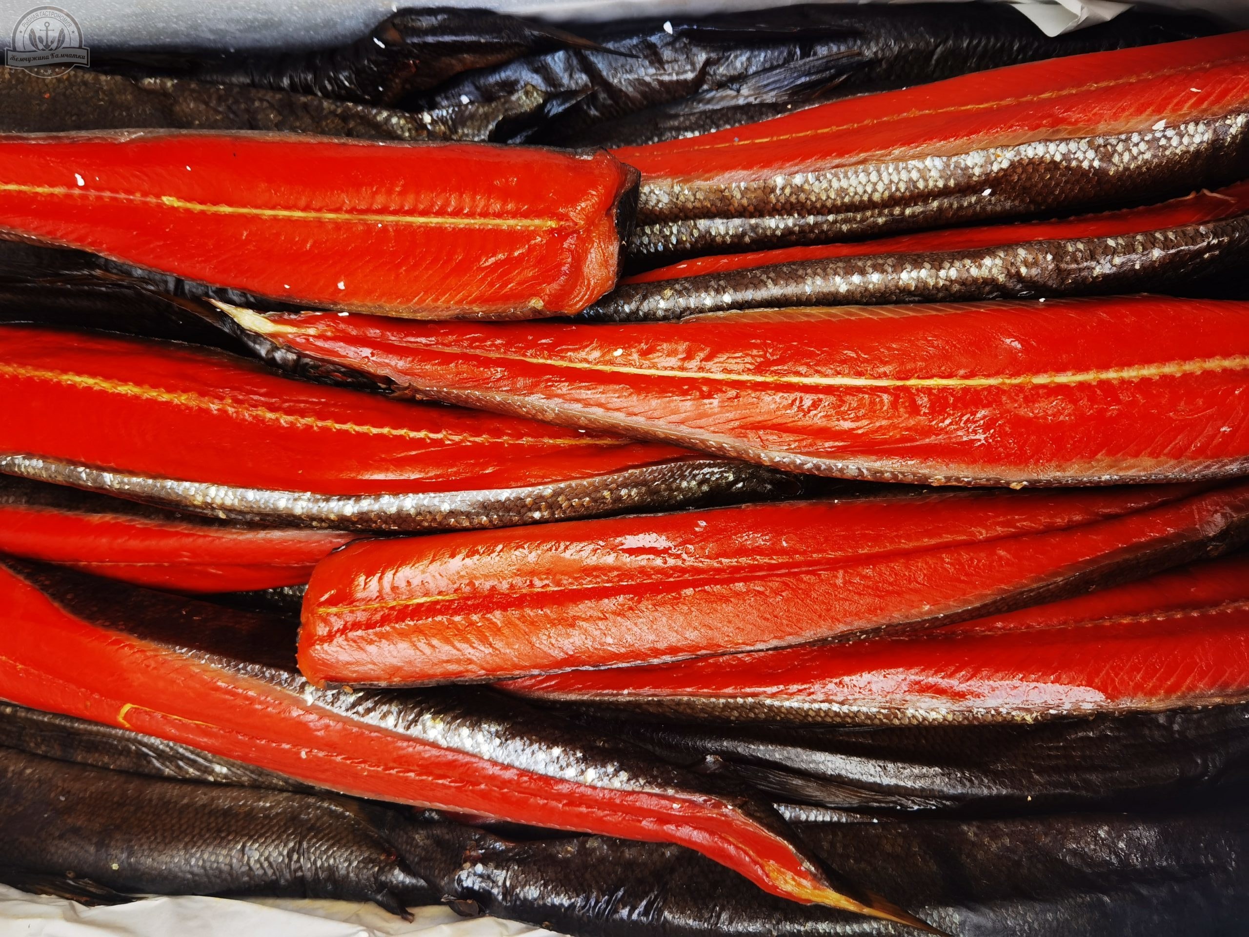 Нерка холодного копчения